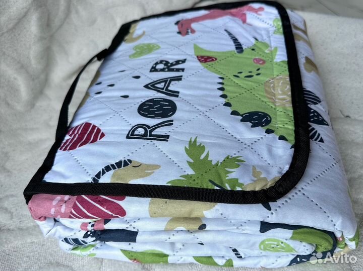 Коврик сумка складной для пикника и пляжа