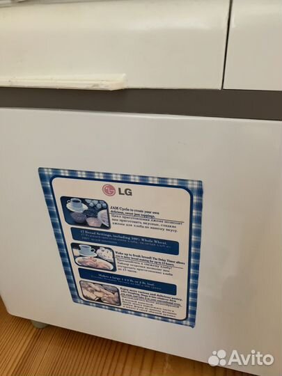 Хлебопечь LG