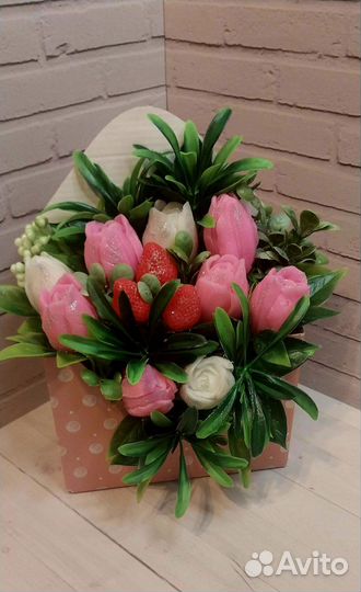 Мыльные букетики