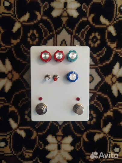 Клон Wampler Sovereign + Eqd Tentacle - Distortion