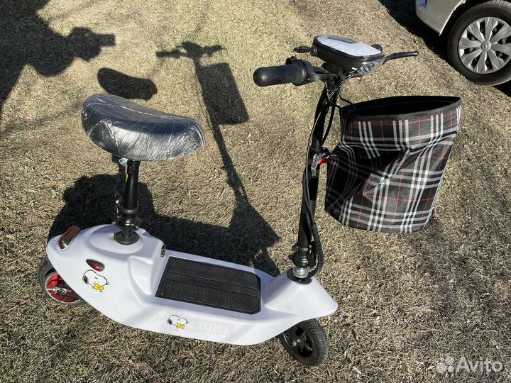 Новый электроскутер
