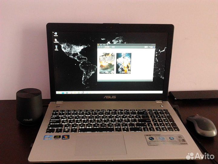 Крутой Игровой 17.3 SSD/12GB/GT840