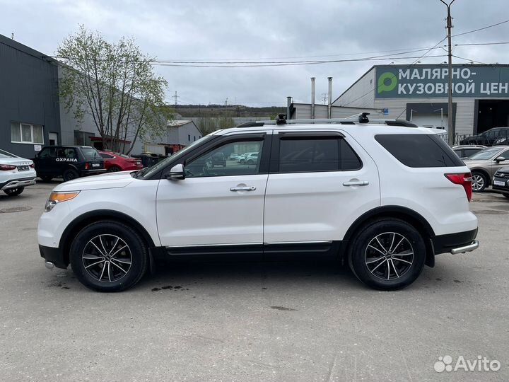 Ford Explorer 3.5 AT, 2012, 161 200 км