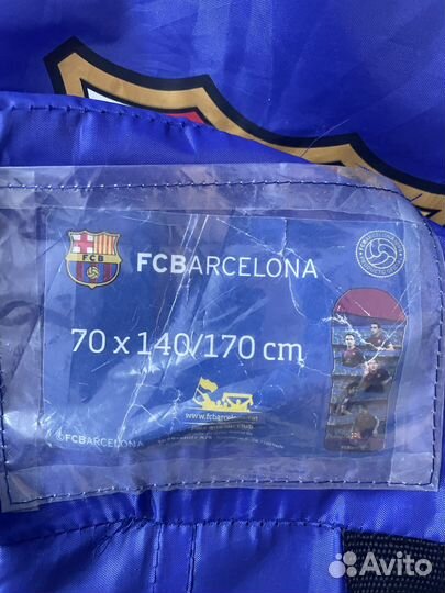 Спальный мешок FCB barcelona
