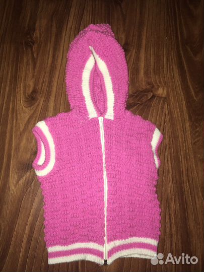 Вещи пакетом на девочку