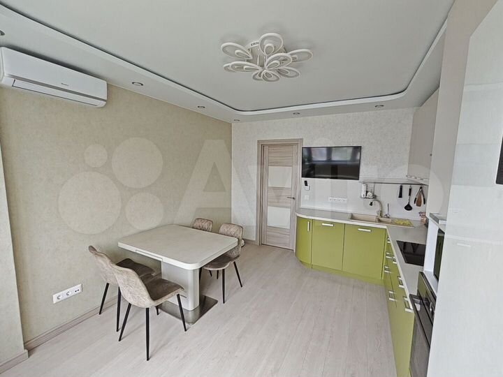 2-к. квартира, 58,8 м², 11/25 эт.