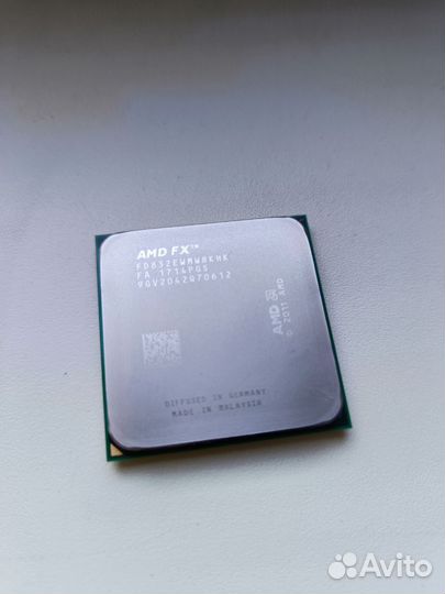 Процессор AMD FX 8320E 8 ядер