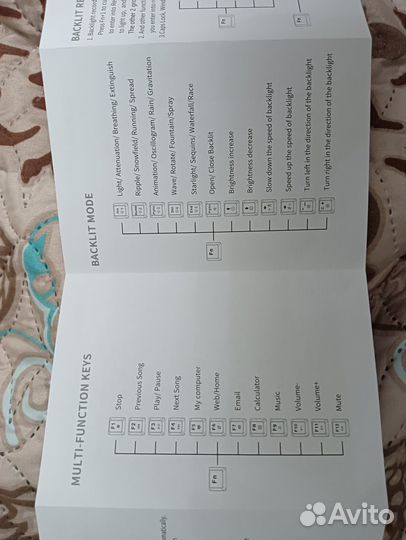 Клавиатура Metoo Zero X08