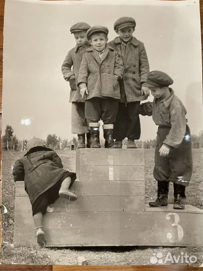 Фото известного советского фотографа «Высота»