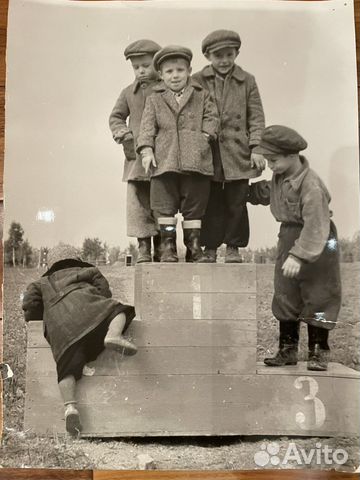 Фото известного советского фотографа «Высота»