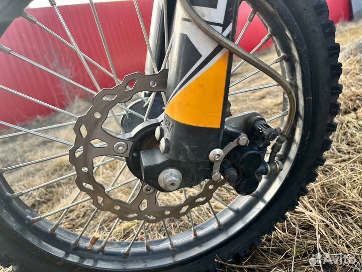 Питбайк рейсер 125кб