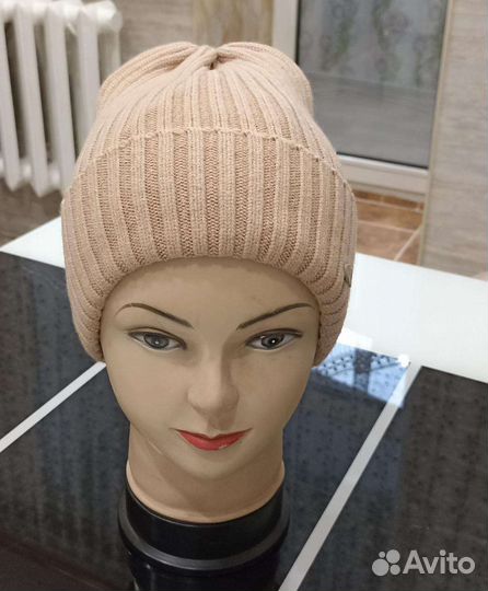 Шапка зимняя женская