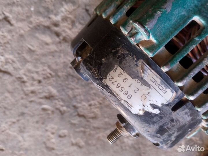 Генератор Дэу матиз