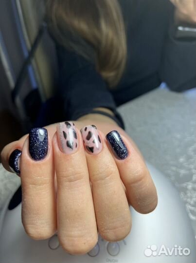 Аппаратный маникюр