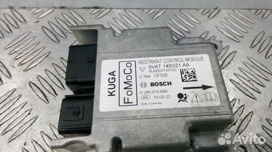 Блок управления airbag ford kuga 1 (1AR15OQ01)