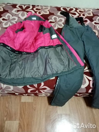 Костюм горнолыжный женский