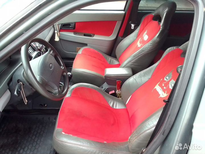 LADA Priora 1.6 МТ, 2007, битый, 190 000 км