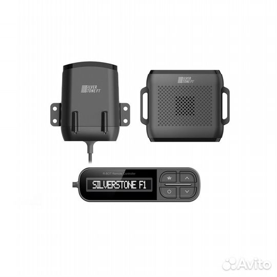 Разнесённый радар-детектор SilverStone F1 R-BOT