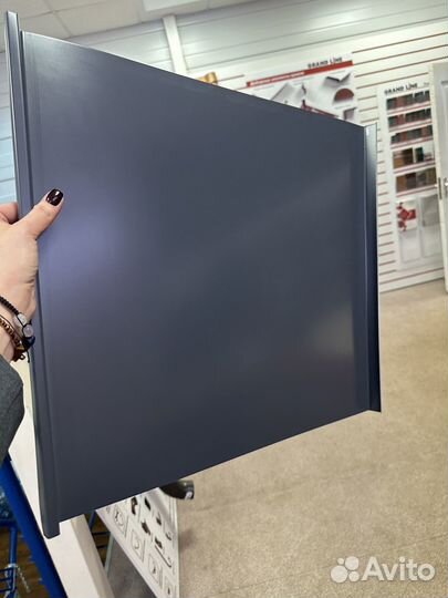 Фальцевые панели / кликфальц