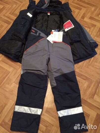 Спецодежда (костюм утеплённый)
