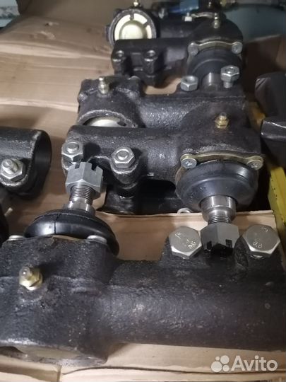 Наконечник рулевой тяги сошки Урал