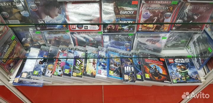 Игры для PS-3