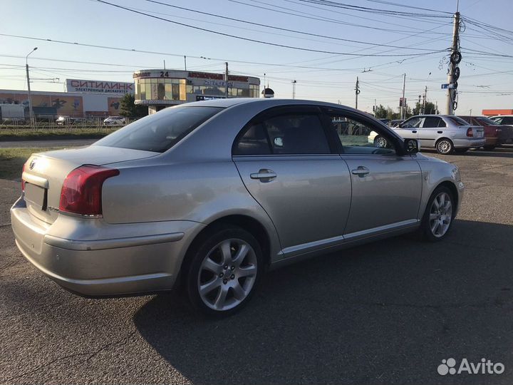 Toyota Avensis 2.4 AT, 2006, 192 500 км