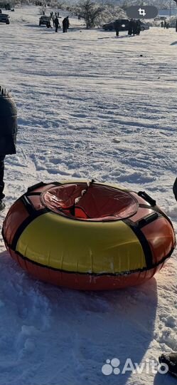 Тюбинг, ватрушка, плюшка 110 см