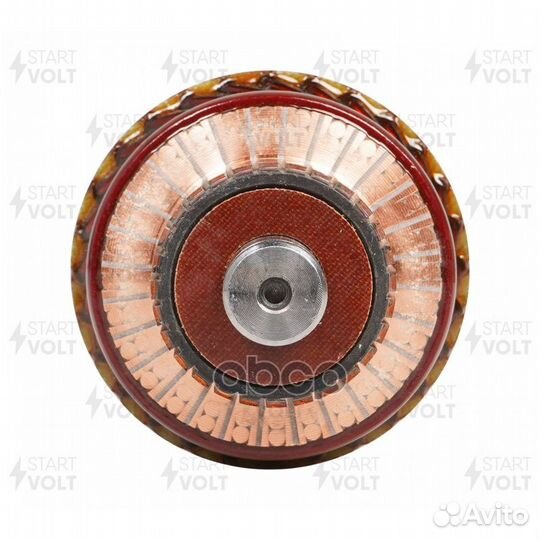 Ротор стартера Renault Duster 09, Megane II 02