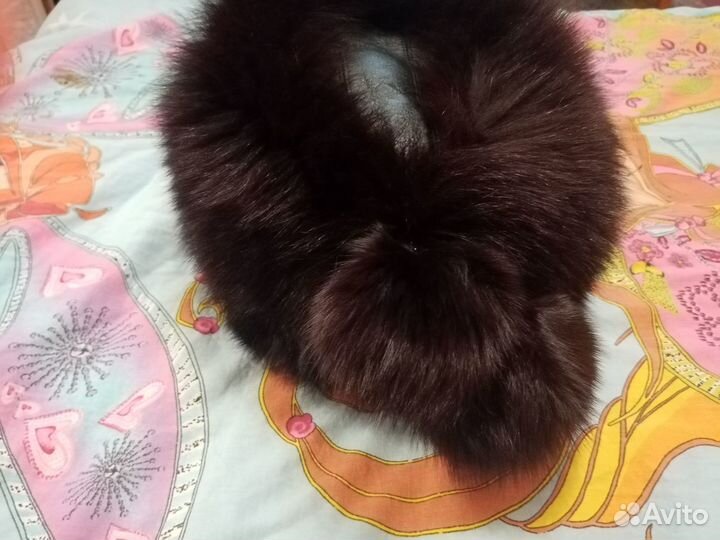 Шапка меховая натуральная