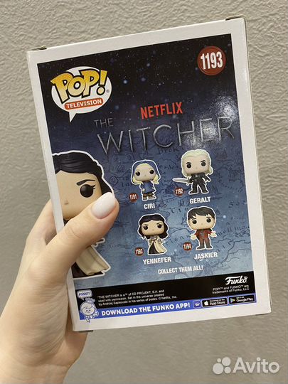 Фигурка Funko Pop The Witcher (Ведьмак) - Yennefer