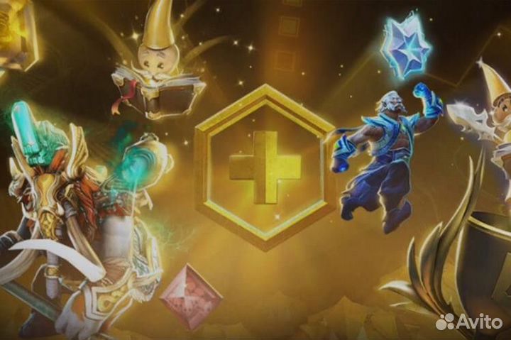 Dota 2 Plus подписка - Пополнение Steam