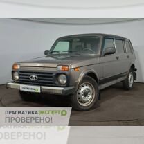 ВАЗ (LADA) 4x4 (Нива) 1.7 MT, 2017, 97 000 км, с пробегом, цена 529 900 руб.