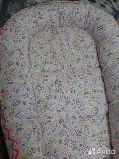 Кокон гнездышко для новорожденных