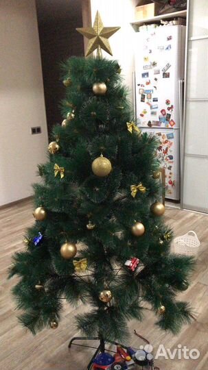 Елка искусственная бу