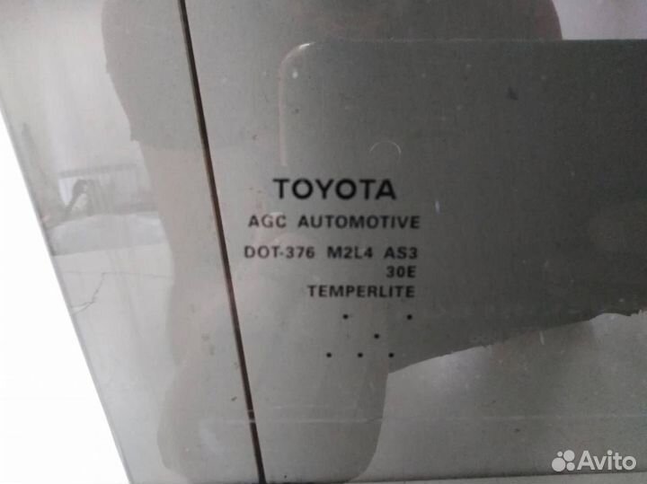 Стекло двери задней правой Toyota Tundra XK50 2006