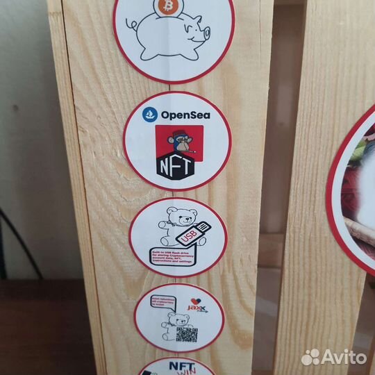 Мягкая игрушка, Кролик, вязаная ручной работы