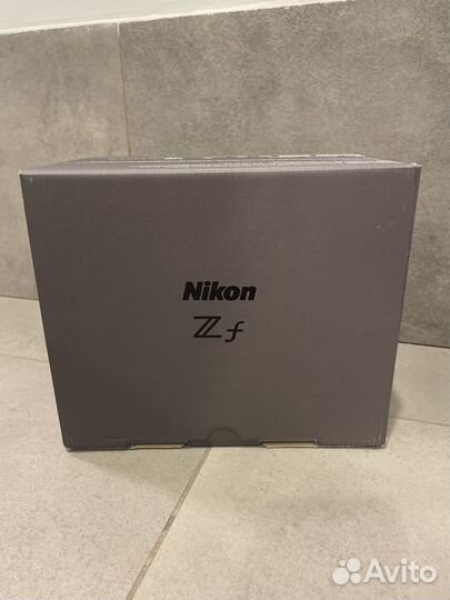 Nikon Z f Kit / Body Новые-Гарантия