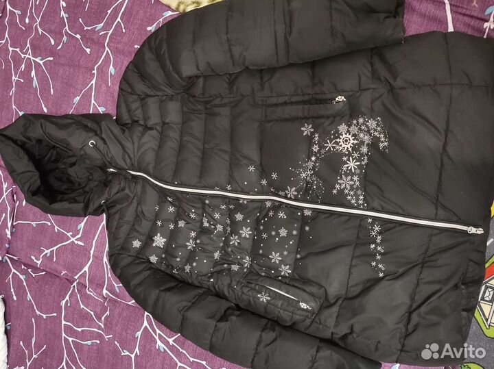 Куртка пуховик зимняя