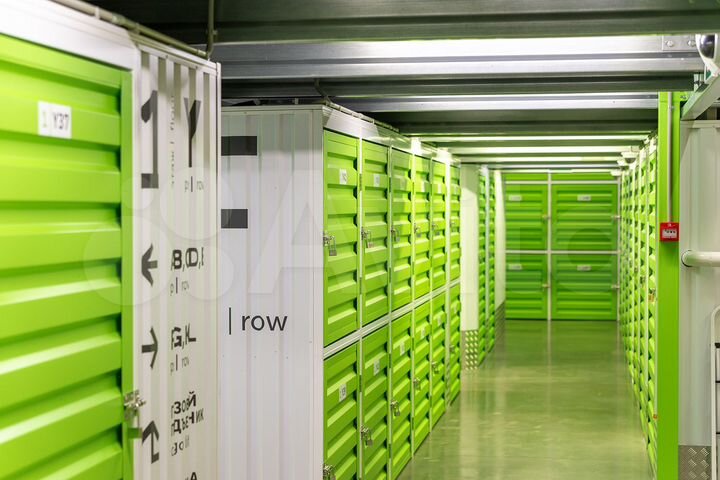 Аренда склада, хранение вещей 2.5 м2