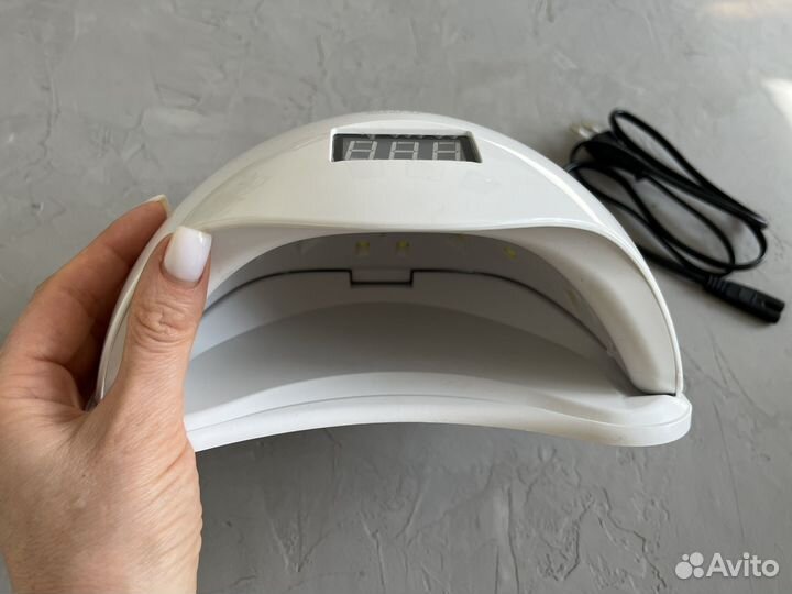 Лампа для сушки гель лака