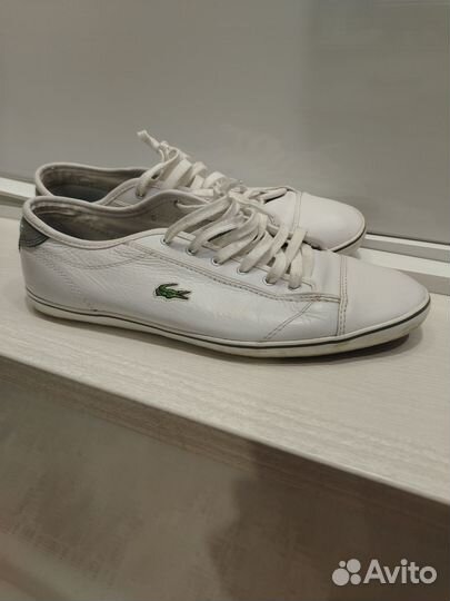 Кеды lacoste