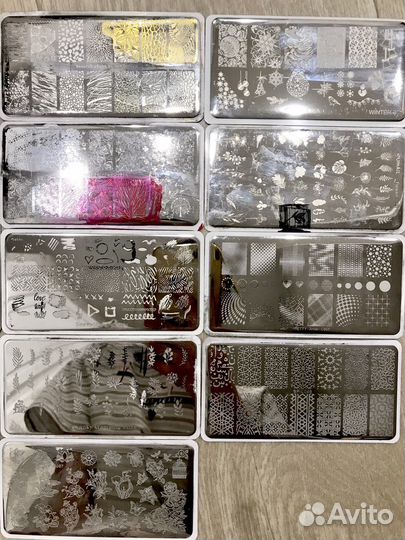 Материалы для дизайна ногтей