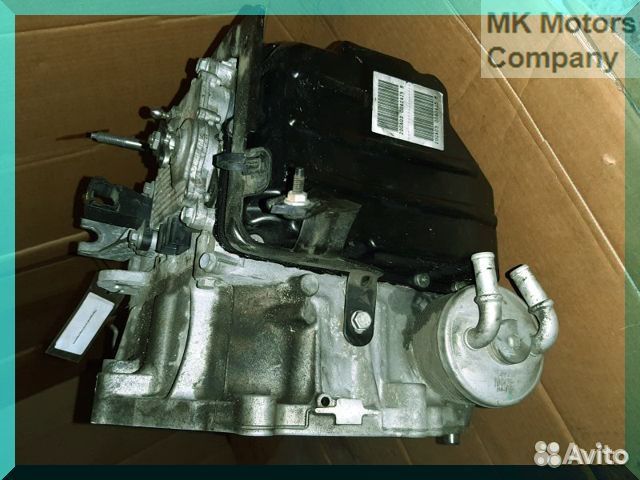 АКПП EP6 турбо TF-70SC 1,6 Peugeot 207 308