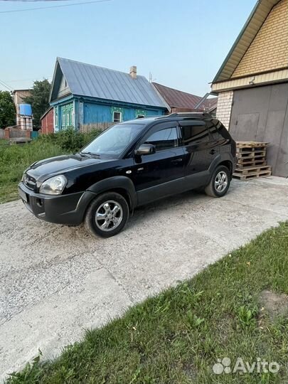 Hyundai Tucson 2.0 AT, 2008, 177 000 км