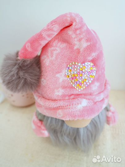 Плюшевый Гном игрушка подарок