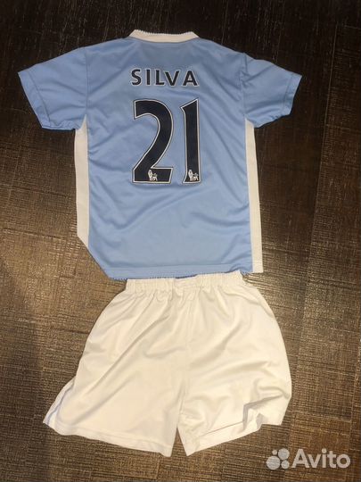 Футбольная форма манчестер сити