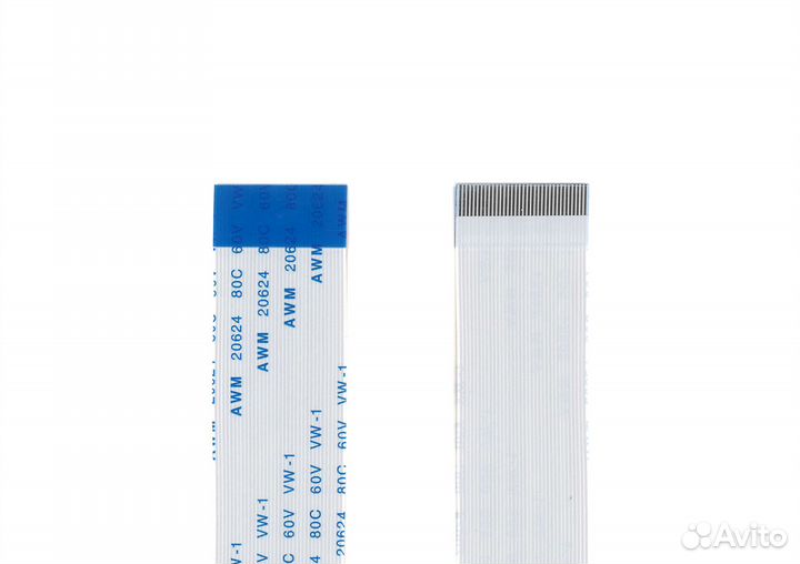 Шлейф 34 pin, 40 см, шаг 0.5 мм FFC, обратный