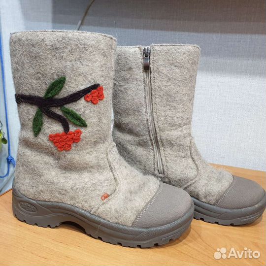 Валенки для девочки
