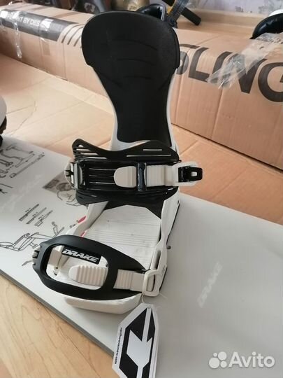 Крепление для сноуборда